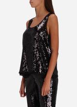Cargue la imagen en el visor de la Galería,Top tirantes de Lentejuelas BOSS