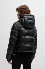 Cargue la imagen en el visor de la Galería,Chaqueta Corta tweed BOSS