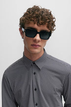 Cargue la imagen en el visor de la Galería,Camisa Técnica Estampada BOSS