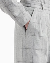 Cargue la imagen en el visor de la Galería,Pantalón Maxicuadros Emporio Armani