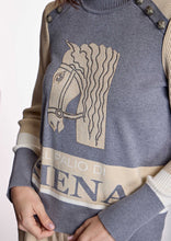 Cargue la imagen en el visor de la Galería,Jersey Estampado Alba Conde