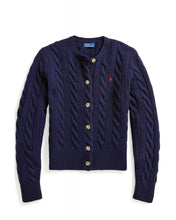 Cargue la imagen en el visor de la Galería,Cárdigan Trenzado POLO Ralph Lauren