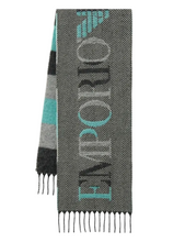 Cargue la imagen en el visor de la Galería,Bufanda Emporio Armani