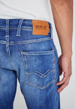 Cargue la imagen en el visor de la Galería,Pantalón Denim Jeans Replay