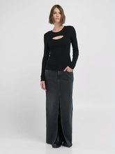 Cargue la imagen en el visor de la Galería,Camiseta Canalé con Abertura Replay