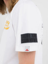 Cargue la imagen en el visor de la Galería,Camiseta Estampada y Parches Bordados Replay