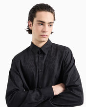 Cargue la imagen en el visor de la Galería,Camisa Monogram Armani Exchange