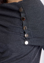 Cargue la imagen en el visor de la Galería,Jersey de Cuello Barco Alba Conde