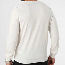 Cargue la imagen en el visor de la Galería,Jersey de Cuello Redondo BOSS