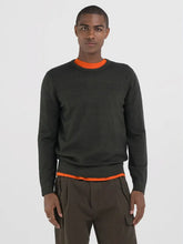 Cargue la imagen en el visor de la Galería,Jersey de Cuello Redondo Replay