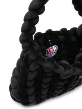 Cargue la imagen en el visor de la Galería,Bolso Trenzado MC2 Saint Barth