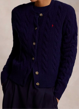 Cargue la imagen en el visor de la Galería,Cárdigan Trenzado POLO Ralph Lauren