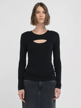 Cargue la imagen en el visor de la Galería,Camiseta Canalé con Abertura Replay