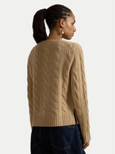 Cargue la imagen en el visor de la Galería,Jersey Trenzado POLO Ralph Lauren