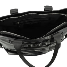 Cargue la imagen en el visor de la Galería,Bolso shoper efecto vinilo de Replay