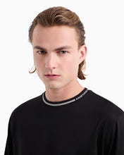 Cargue la imagen en el visor de la Galería,Jersey de Cuello Redondo Emporio Armani