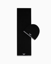 Cargue la imagen en el visor de la Galería,Gorro y Bufanda Emporio Armani