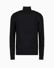 Cargue la imagen en el visor de la Galería,Jersey de Cuello Doblado Emporio Armani