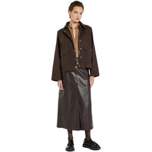 Cargue la imagen en el visor de la Galería,Falda Larga con Obertura iBlues