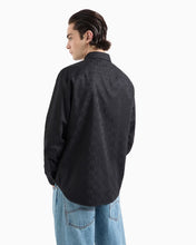 Cargue la imagen en el visor de la Galería,Camisa Monogram Armani Exchange
