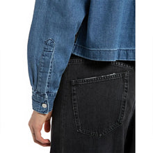 Cargue la imagen en el visor de la Galería,Camisa Vaquera Replay