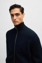 Cargue la imagen en el visor de la Galería,Cárdigan con Cremallera Boss