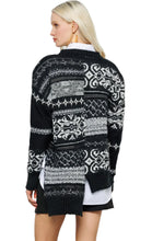 Cargue la imagen en el visor de la Galería,Jersey de Corte Asimétrico AKEP