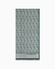 Cargue la imagen en el visor de la Galería,Fular Emporio Armani