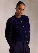 Cargue la imagen en el visor de la Galería,Cárdigan Trenzado POLO Ralph Lauren