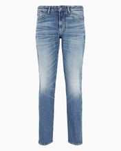 Cargue la imagen en el visor de la Galería,Pantalón Denim Emporio Armani