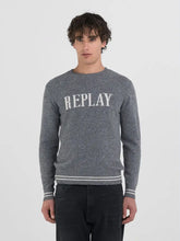 Cargue la imagen en el visor de la Galería,Jersey de Lana Replay