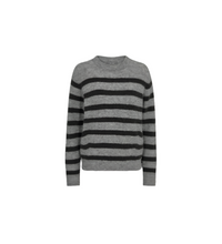 Cargue la imagen en el visor de la Galería,Jersey de Cuello Redondo Mos Mosh