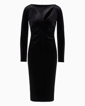 Cargue la imagen en el visor de la Galería,Vestido Midi con abertura Armani Exchange