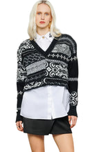 Cargue la imagen en el visor de la Galería,Jersey de Corte Asimétrico AKEP