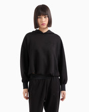 Cargue la imagen en el visor de la Galería,Sudadera Corta Oversize Armani Exchange