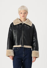 Cargue la imagen en el visor de la Galería,Chaqueta de Cuero Replay