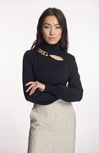 Cargue la imagen en el visor de la Galería,Jersey con Abertura Alba Conde