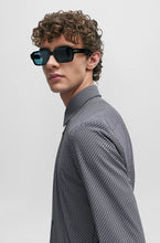 Cargue la imagen en el visor de la Galería,Camisa Técnica Estampada BOSS