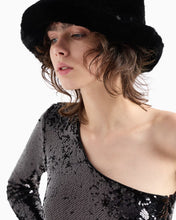 Cargue la imagen en el visor de la Galería,Vestido Lentejuelas Armani Exchange