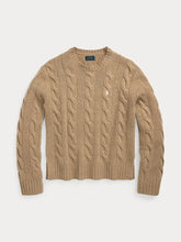 Cargue la imagen en el visor de la Galería,Jersey Trenzado POLO Ralph Lauren