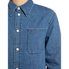 Cargue la imagen en el visor de la Galería,Camisa Vaquera Replay