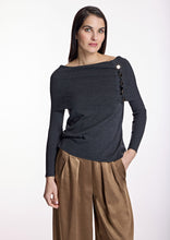 Cargue la imagen en el visor de la Galería,Jersey de Cuello Barco Alba Conde