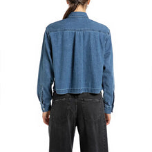 Cargue la imagen en el visor de la Galería,Camisa Vaquera Replay