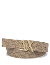 Cargue la imagen en el visor de la Galería,Cinturón Armani Exchange