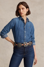 Cargue la imagen en el visor de la Galería,Camisa Polo Ralph Lauren