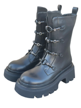 Cargue la imagen en el visor de la Galería,Botines Tosca Blu