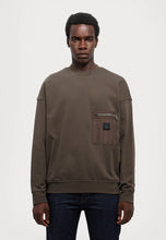 Cargue la imagen en el visor de la Galería,Sudadera con Bolsillo Armani Exchange