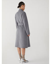 Cargue la imagen en el visor de la Galería,Abrigo Cruzado con cinturon iBlues