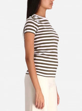 Cargue la imagen en el visor de la Galería,Camiseta de Rallas BOSS