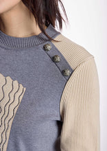 Cargue la imagen en el visor de la Galería,Jersey Estampado Alba Conde